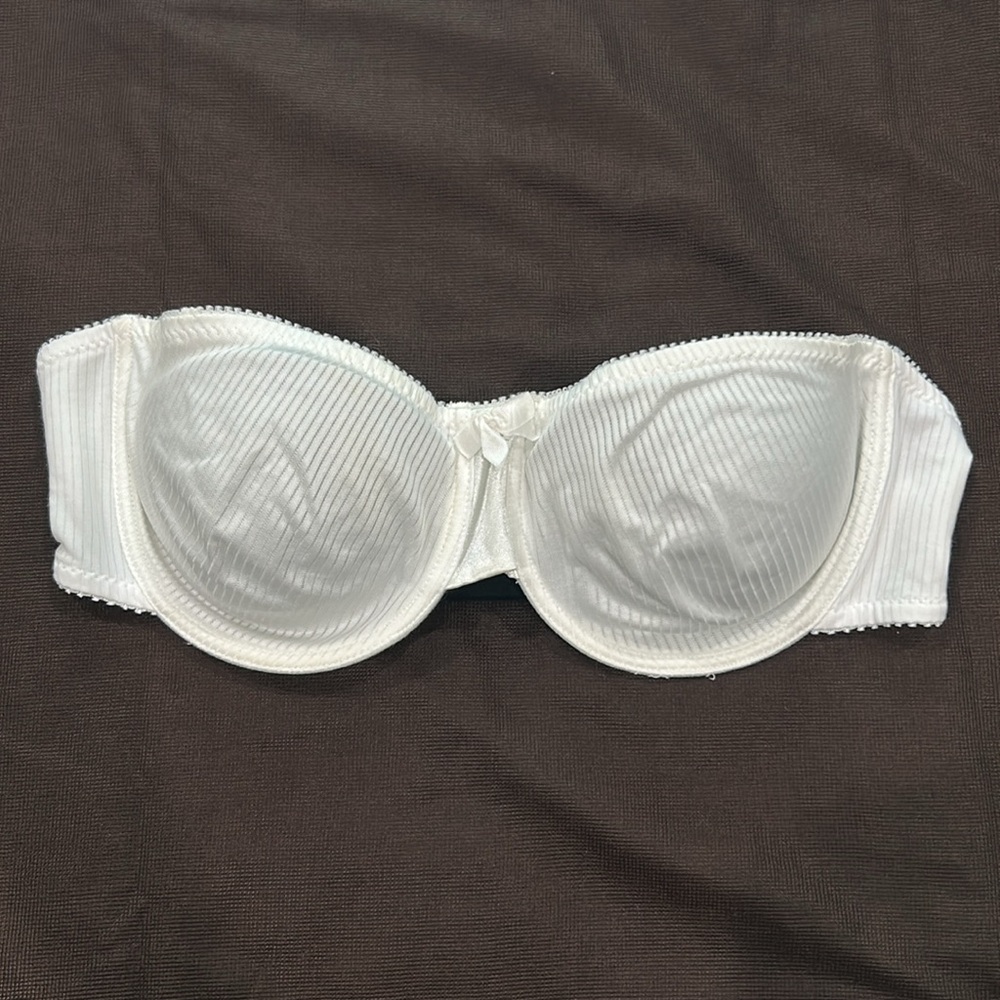 Strapless Soviet Time Vintage Bra